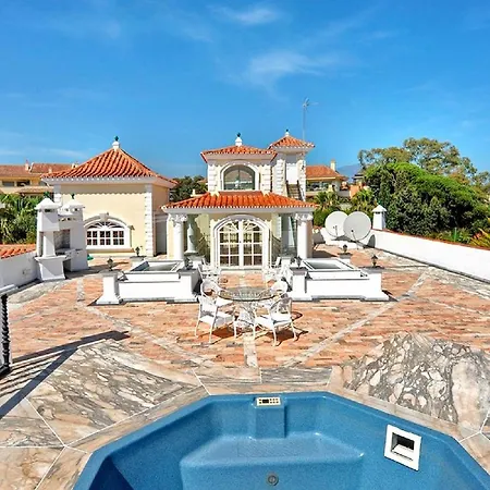 Puerto Banus Modern Luxury 8bdrms Whit Beachfront Marbella