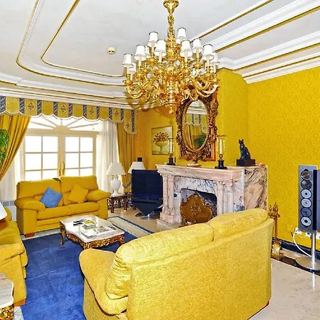 Villa Puerto Banus Modern Luxury 8bdrms Whit Beachfront *